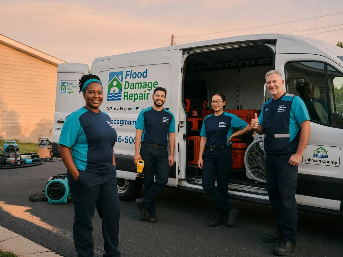 Water Damage Restoration company in Sproul, PA