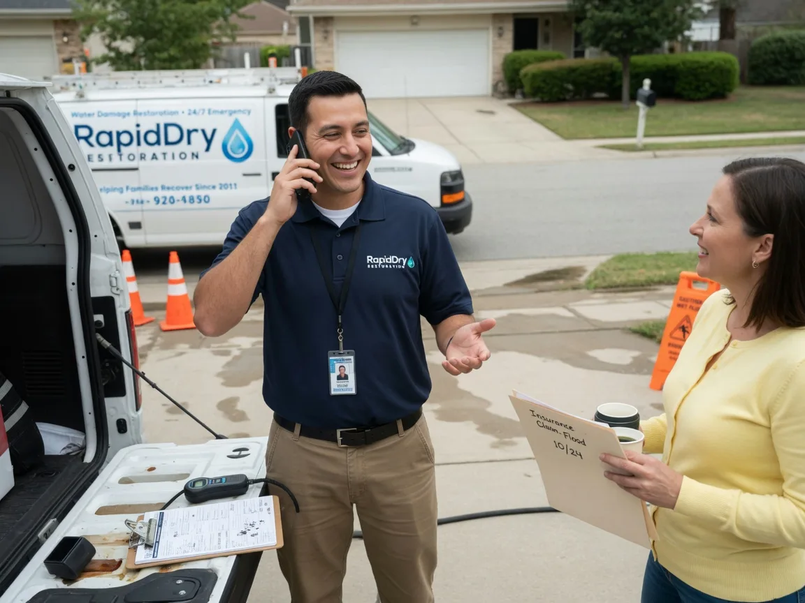 Water Damage Restoration Sproul, PA FAQs